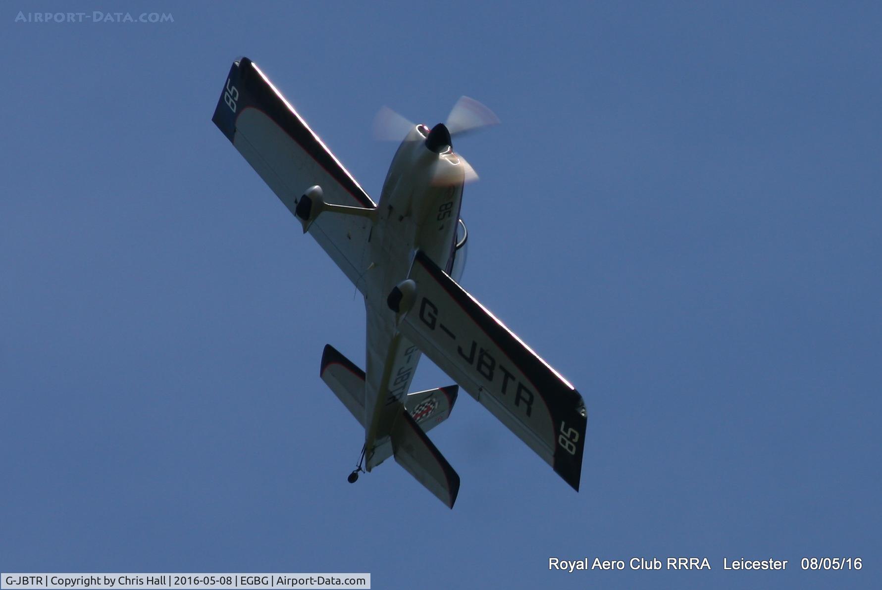 G-JBTR, 2006 Vans RV-8 C/N PFA 303-14562, Royal Aero Club air race at Leicester