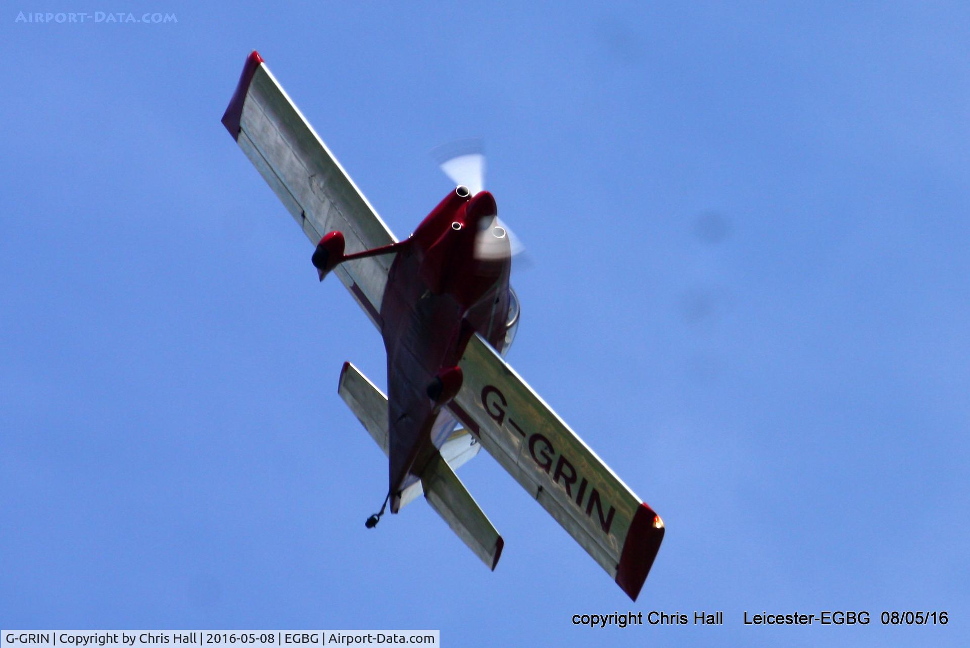 G-GRIN, 1999 Vans RV-6 C/N PFA 181-12409, Royal Aero Club air race at Leicester
