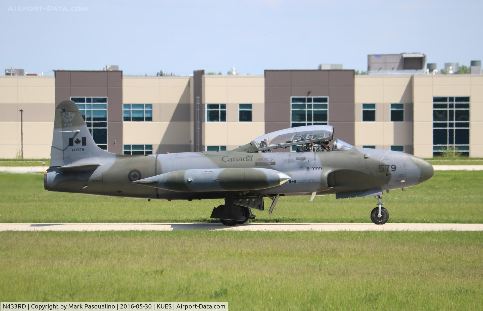 N433RD, 1952 Canadair CT-133 Silver Star C/N T33-579, Canadair CT-133