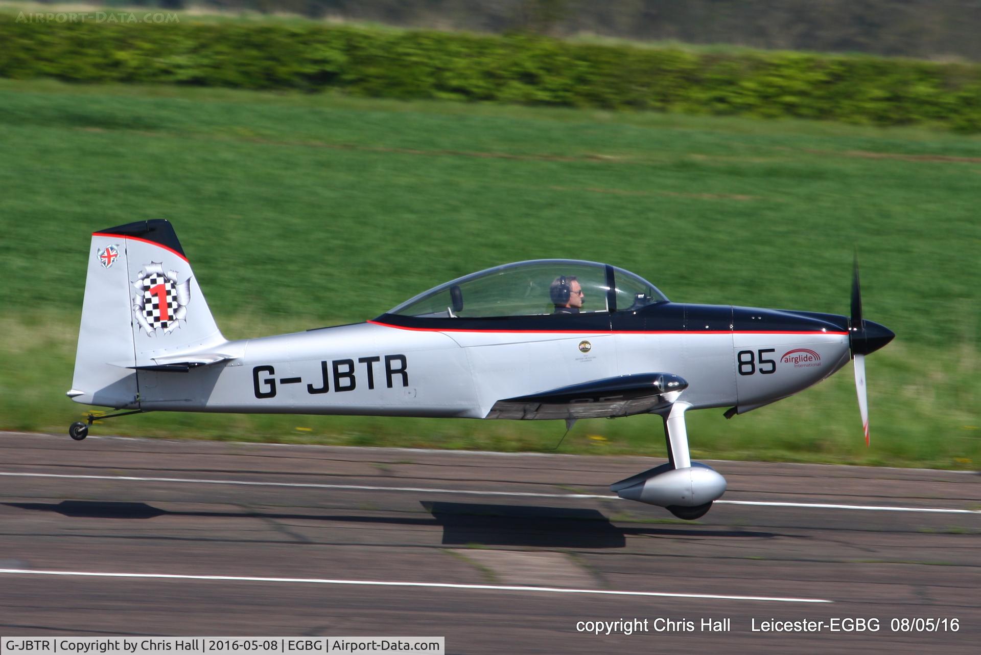 G-JBTR, 2006 Vans RV-8 C/N PFA 303-14562, Royal Aero Club air race at Leicester