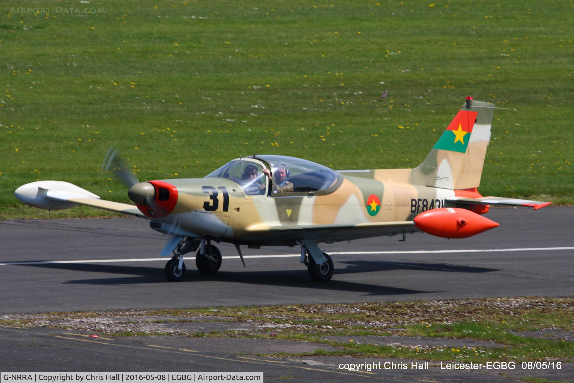 G-NRRA, 1968 SIAI-Marchetti SF-260W Warrior C/N 116, Royal Aero Club air race at Leicester