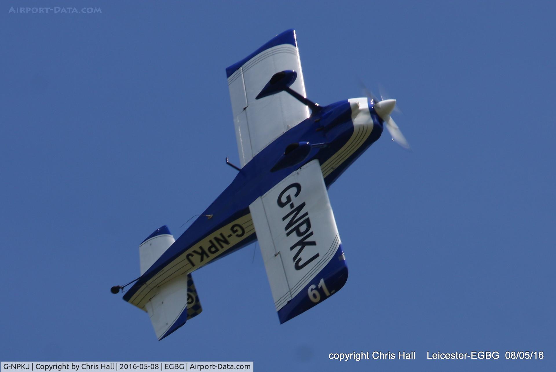 G-NPKJ, 1998 Vans RV-6 C/N PFA 181-13138, Royal Aero Club air race at Leicester