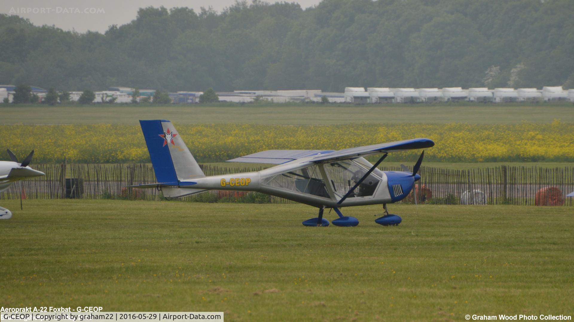 G-CEOP, 2007 Aeroprakt A-22 Foxbat C/N PFA 317A-14671, Aeroprakt A-22 Foxbat - G-CEOP - Bruntgingthorpe Leicestershire