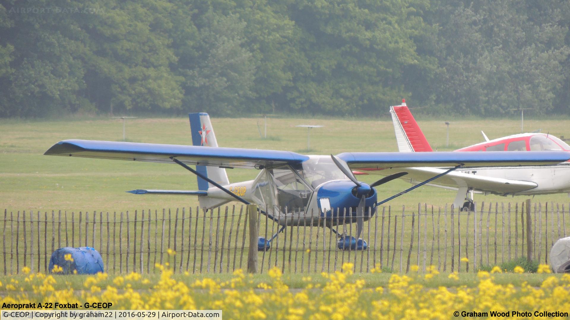 G-CEOP, 2007 Aeroprakt A-22 Foxbat C/N PFA 317A-14671, Aeroprakt A-22 Foxbat - G-CEOP - Bruntgingthorpe Leicestershire