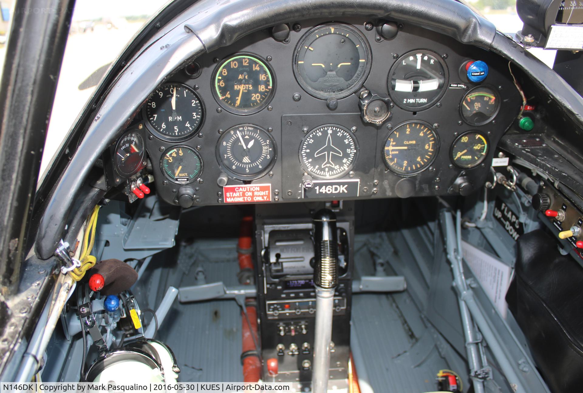 N146DK, De Havilland DHC-1 Chipmunk T.10 C/N C1/0103, DHC-1