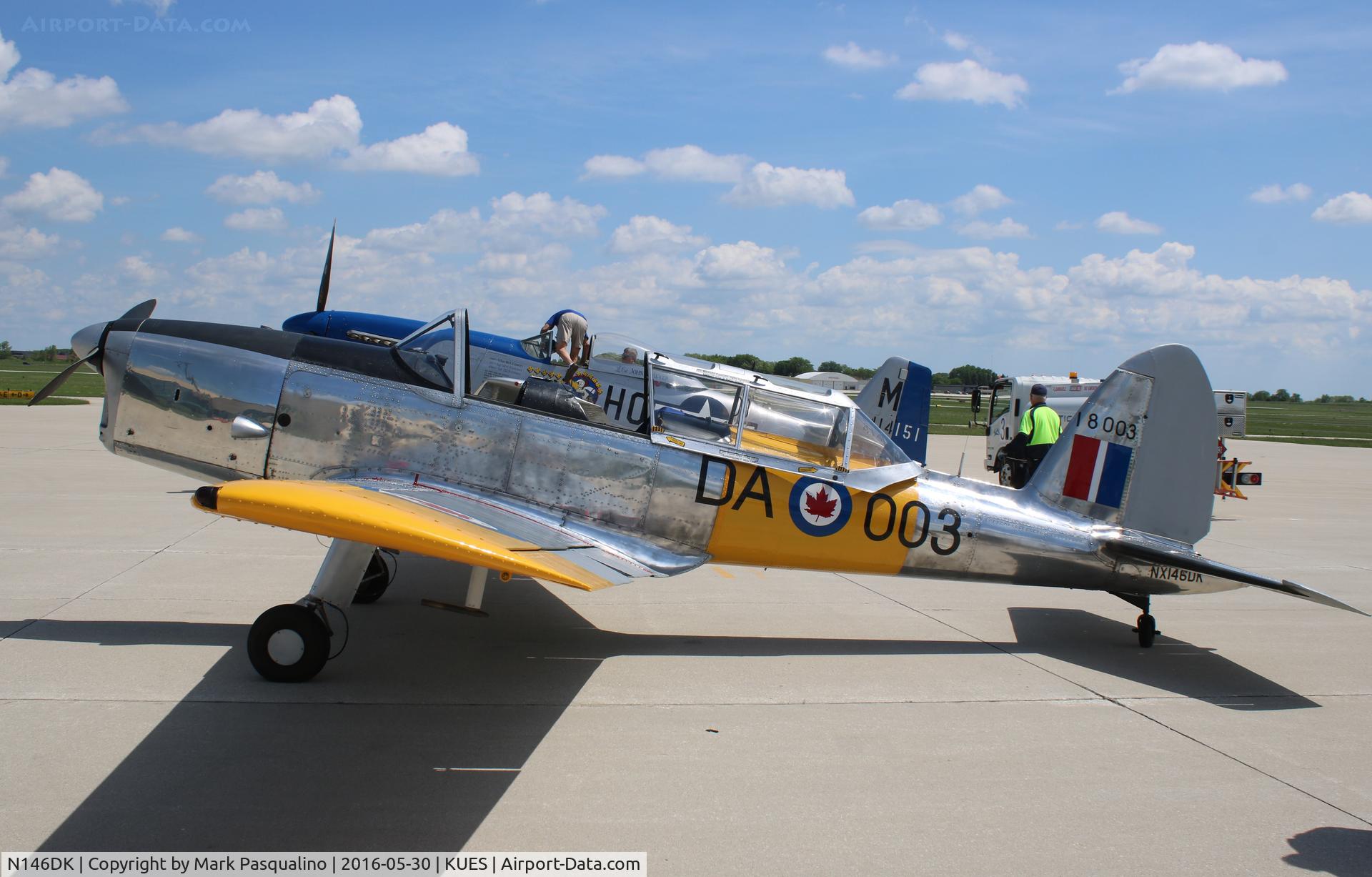 N146DK, De Havilland DHC-1 Chipmunk T.10 C/N C1/0103, DHC-1