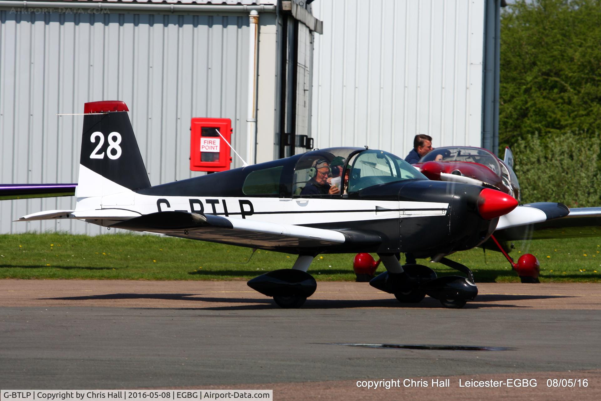 G-BTLP, 1977 Grumman American AA-1C Lynx C/N AA1C-0109, Royal Aero Club air race at Leicester