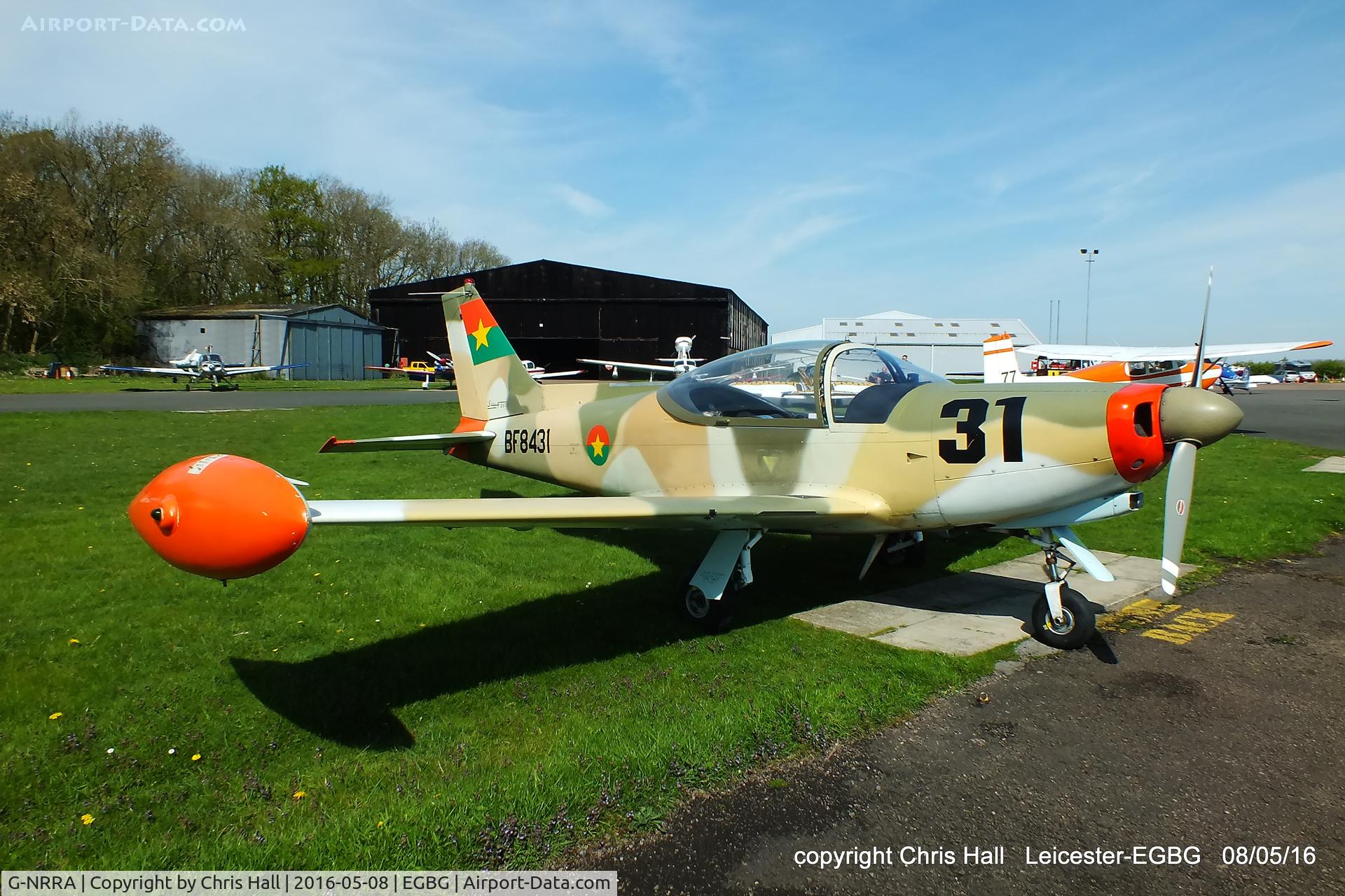 G-NRRA, 1968 SIAI-Marchetti SF-260W Warrior C/N 116, Royal Aero Club air race at Leicester