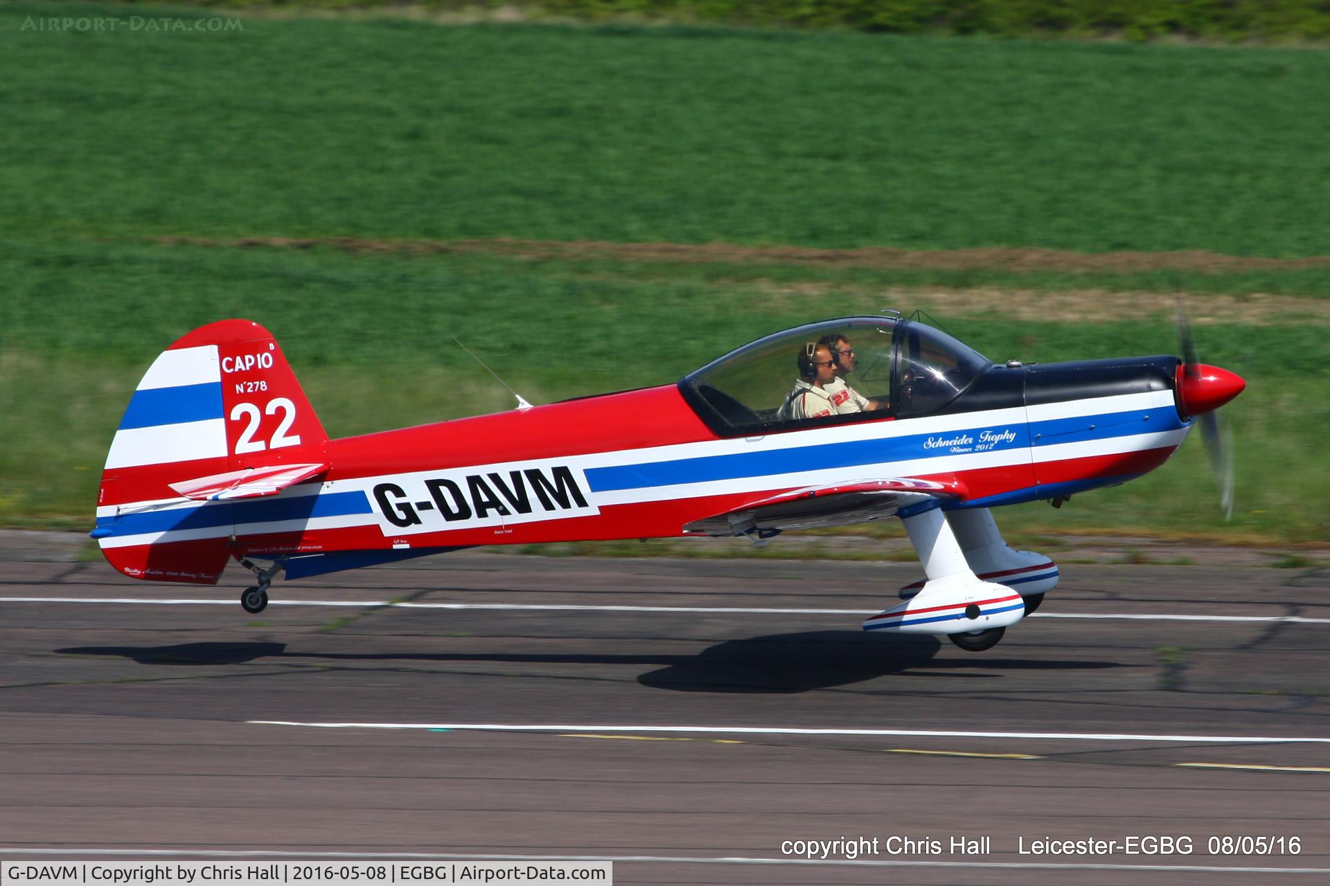 G-DAVM, 1998 Mudry CAP-10B C/N 278, Royal Aero Club air race at Leicester