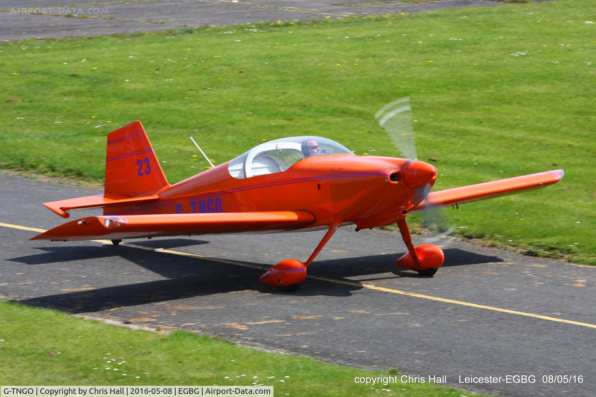G-TNGO, 1994 Vans RV-6 C/N 21897, Royal Aero Club air race at Leicester