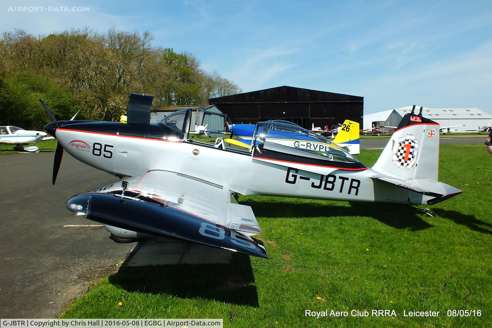 G-JBTR, 2006 Vans RV-8 C/N PFA 303-14562, Royal Aero Club air race at Leicester