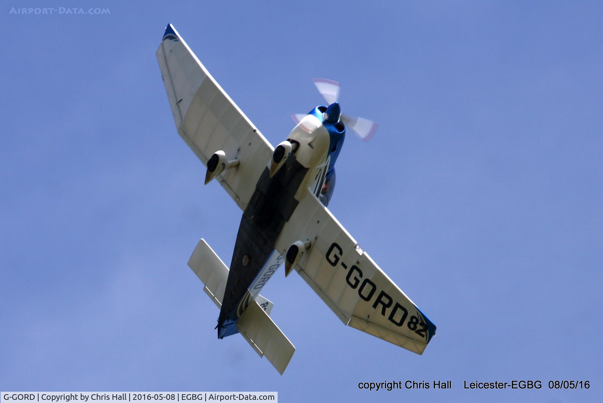 G-GORD, 2014 Robin DR-400-140B Major Major C/N 2669, Royal Aero Club air race at Leicester