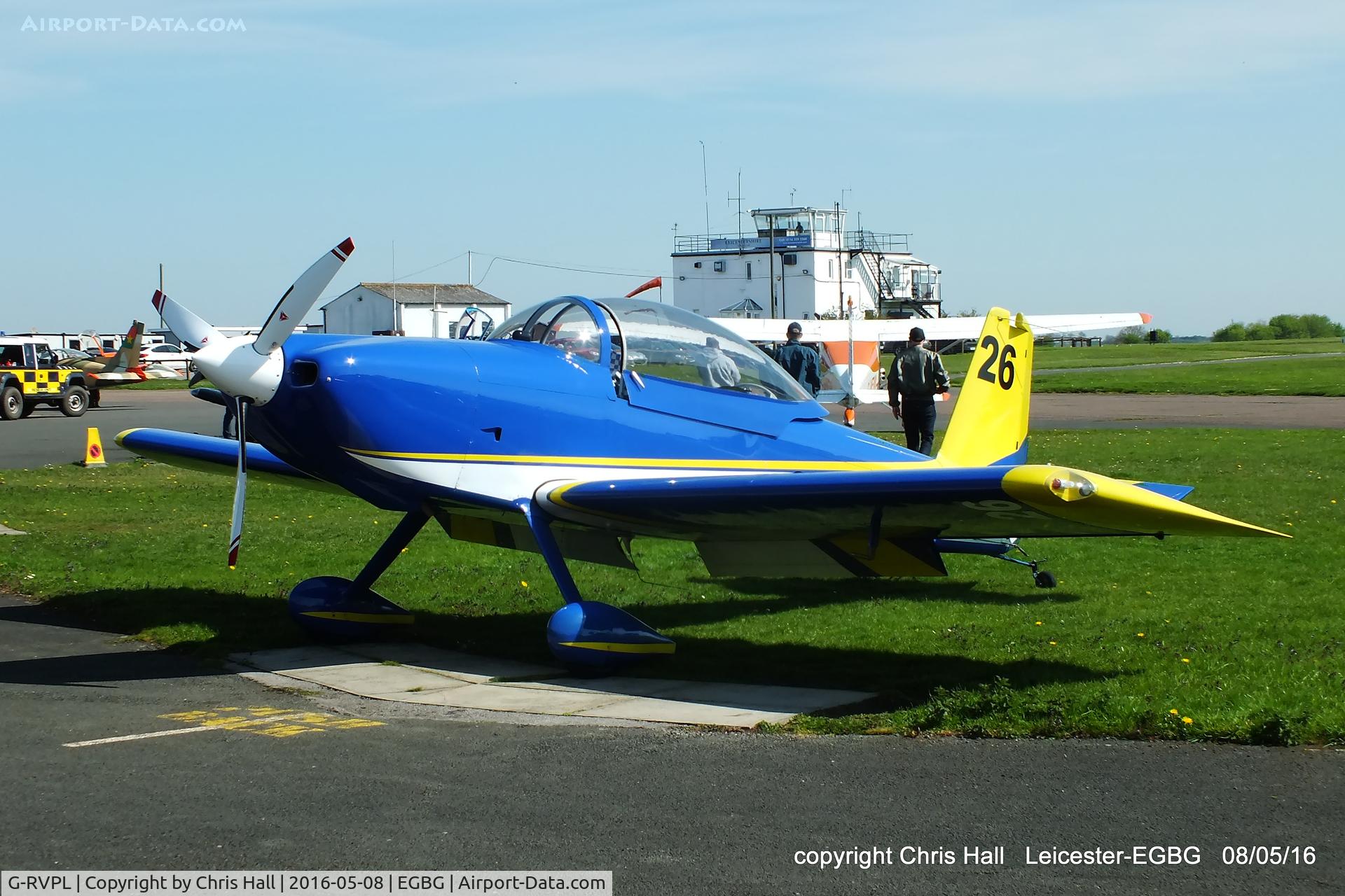 G-RVPL, 2006 Vans RV-8 C/N PFA 303-13885, Royal Aero Club air race at Leicester