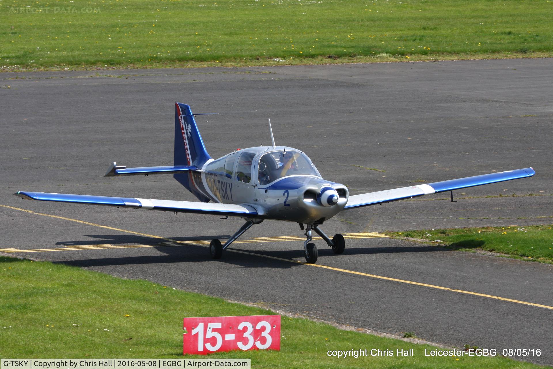 G-TSKY, 1968 Beagle B-121 Pup Series 2 (Pup 150) C/N B121-010, Royal Aero Club air race at Leicester