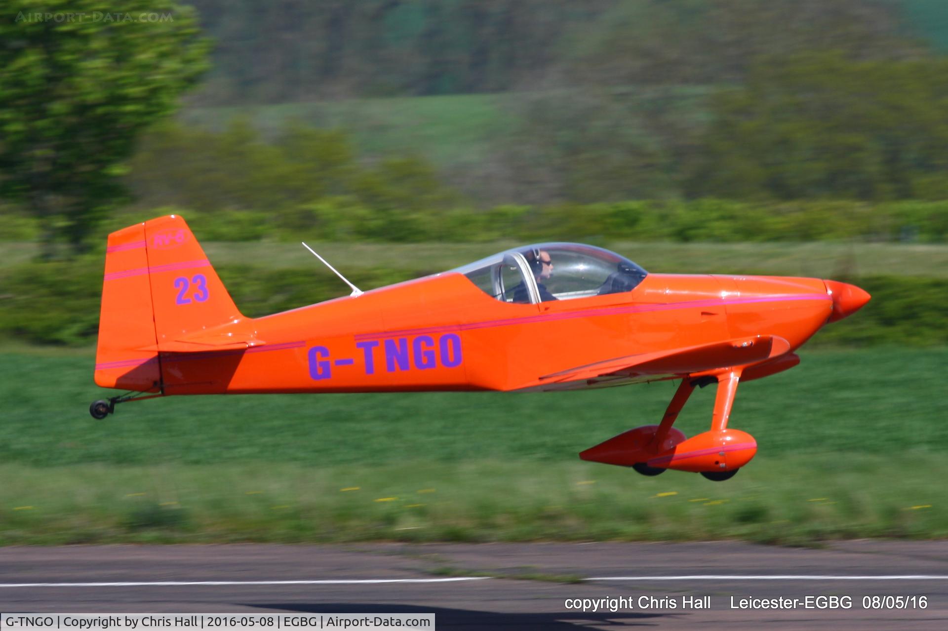 G-TNGO, 1994 Vans RV-6 C/N 21897, Royal Aero Club air race at Leicester