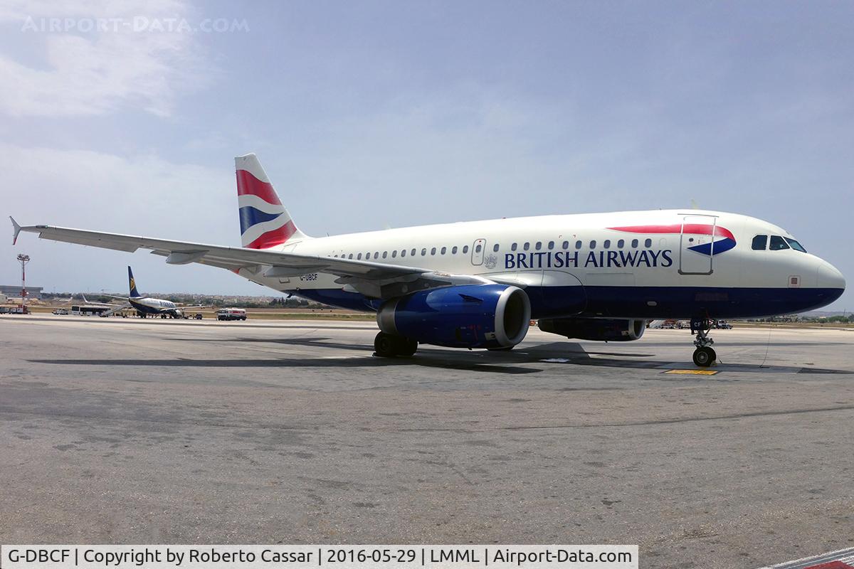 G-DBCF, 2005 Airbus A319-131 C/N 2466, Park 9