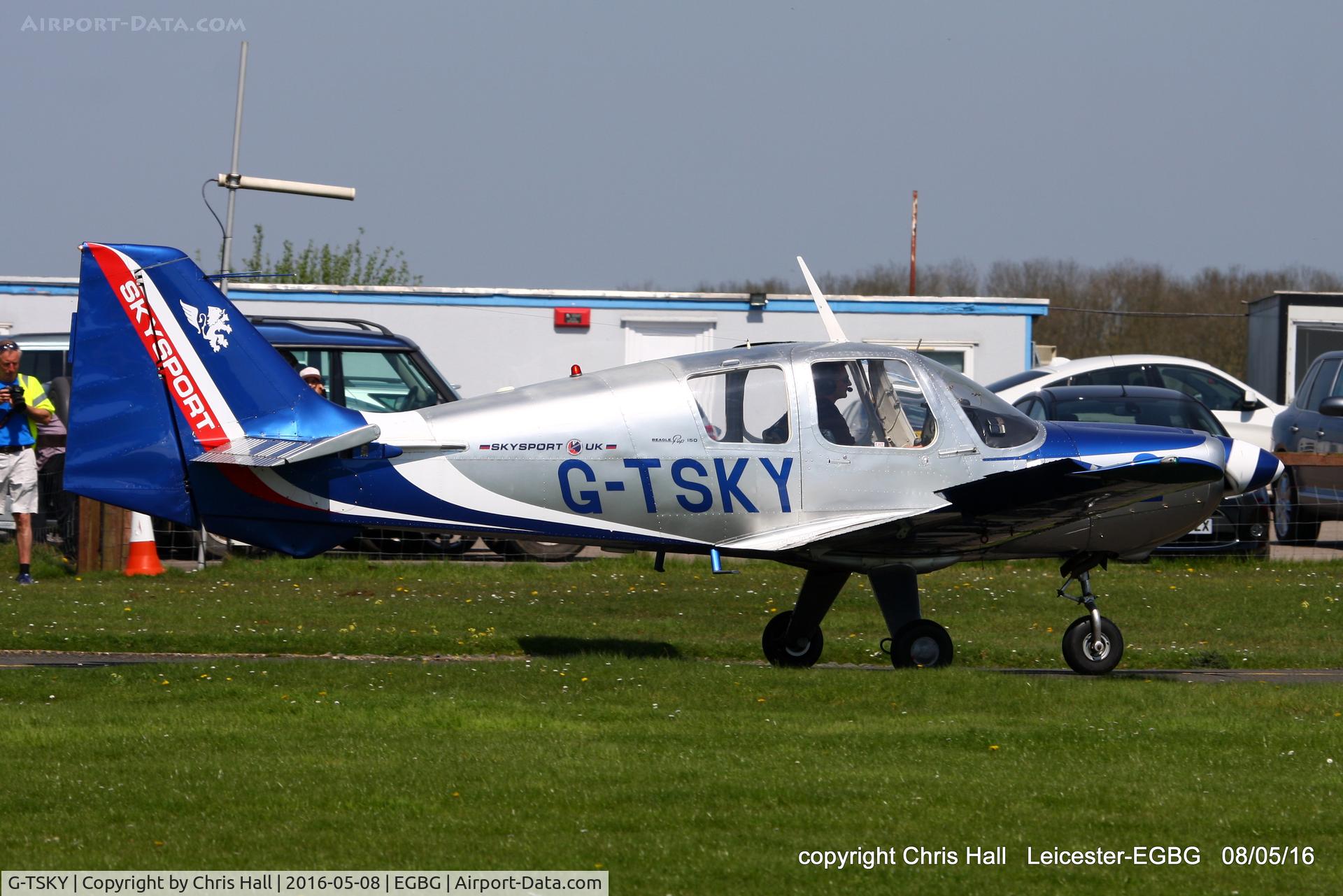 G-TSKY, 1968 Beagle B-121 Pup Series 2 (Pup 150) C/N B121-010, Royal Aero Club air race at Leicester