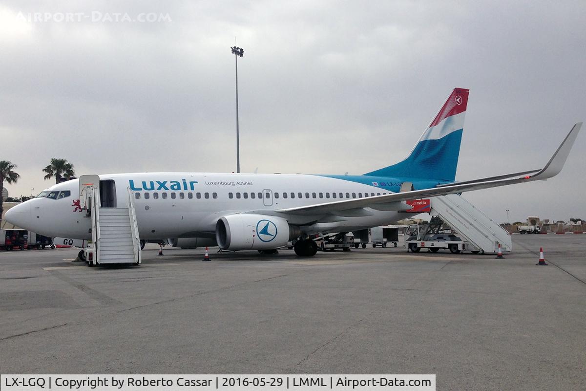 LX-LGQ, 2004 Boeing 737-7C9 C/N 33802, Park 9