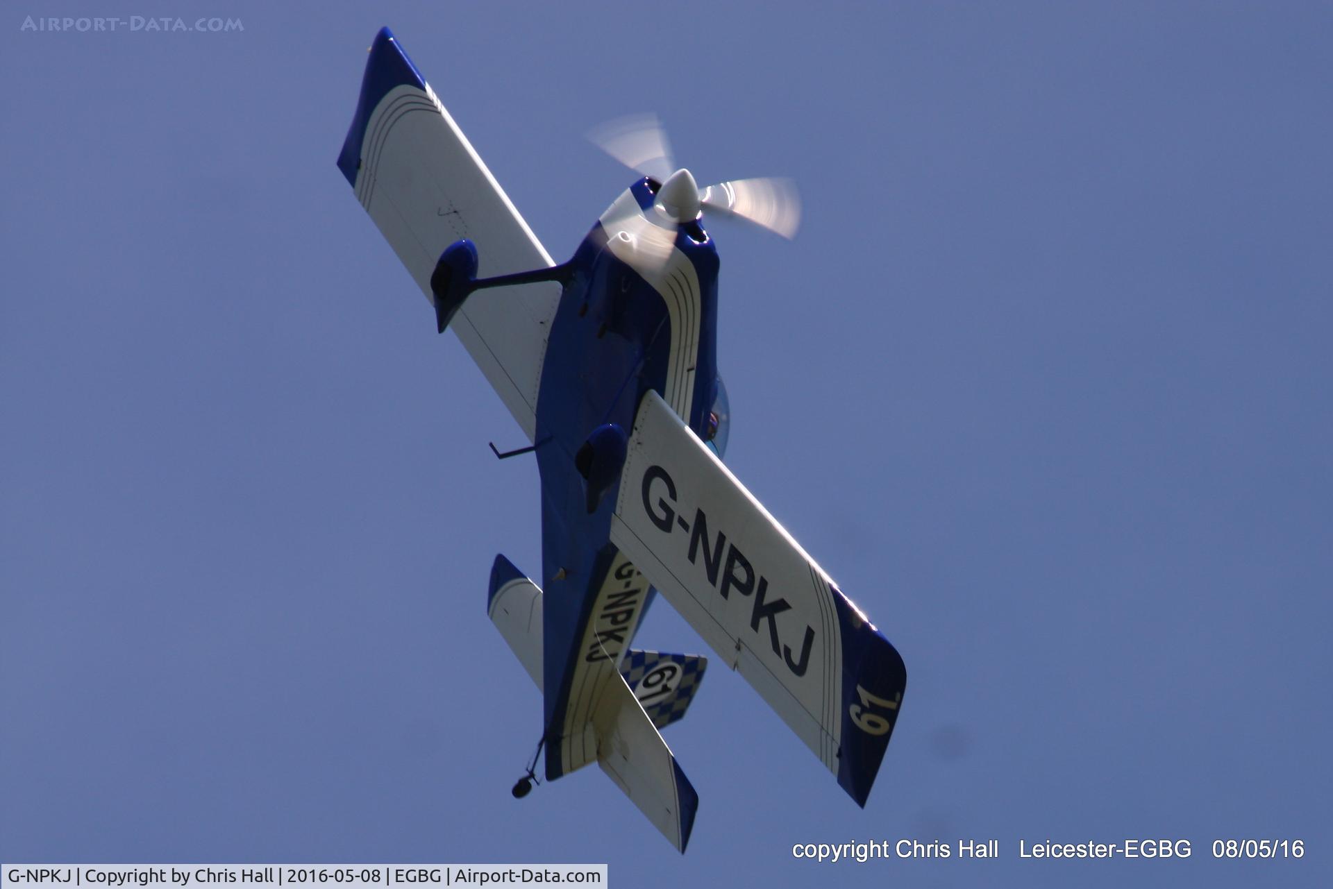 G-NPKJ, 1998 Vans RV-6 C/N PFA 181-13138, Royal Aero Club air race at Leicester