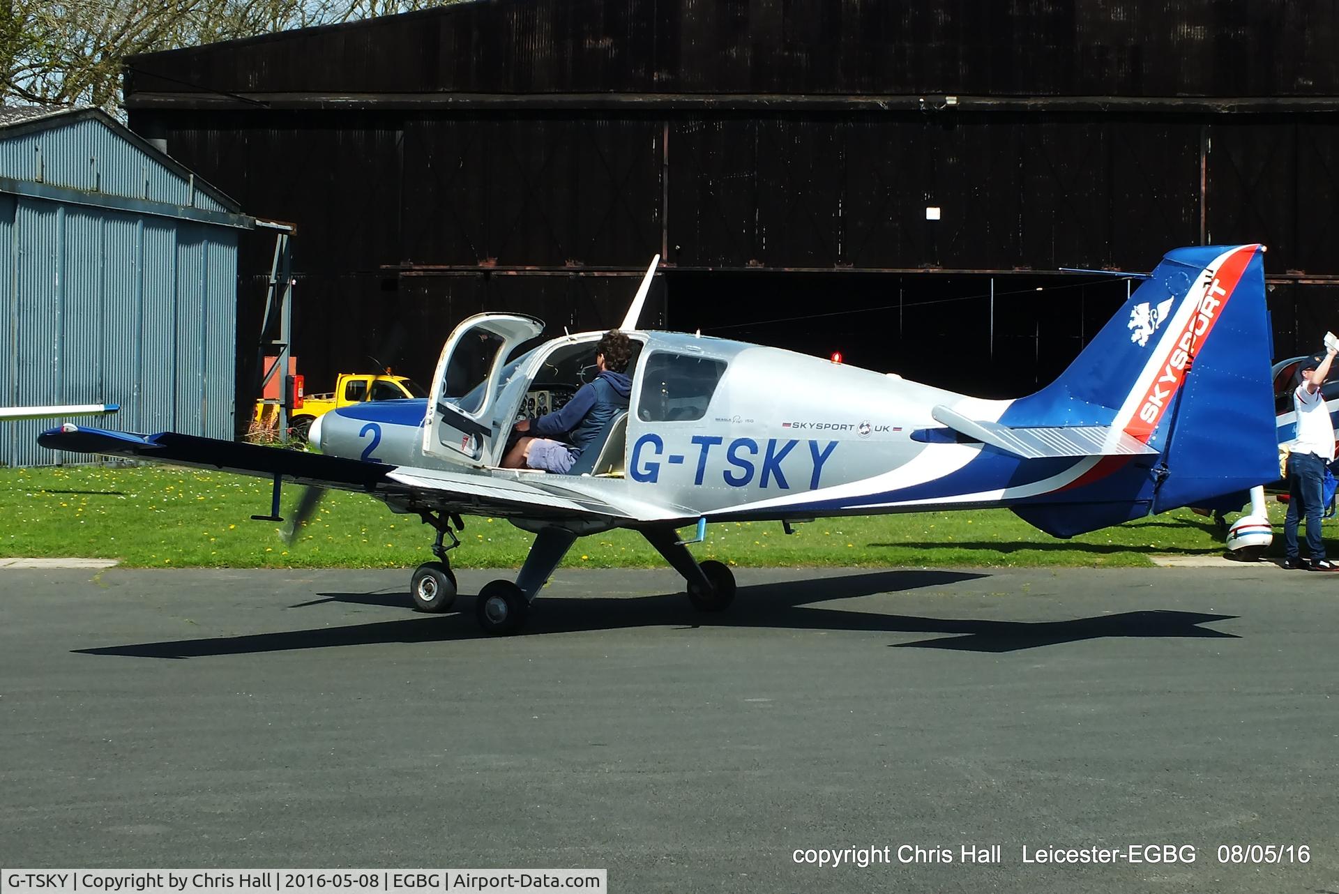 G-TSKY, 1968 Beagle B-121 Pup Series 2 (Pup 150) C/N B121-010, Royal Aero Club air race at Leicester