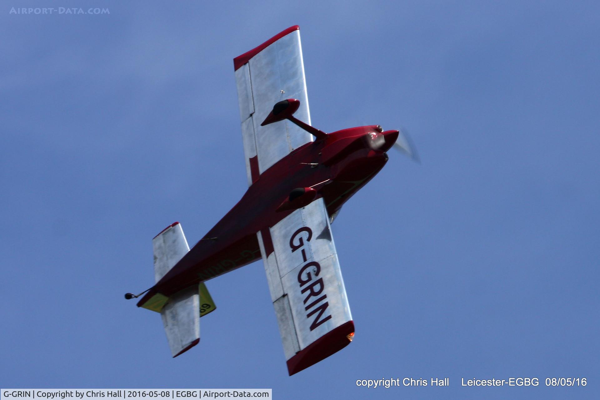 G-GRIN, 1999 Vans RV-6 C/N PFA 181-12409, Royal Aero Club air race at Leicester