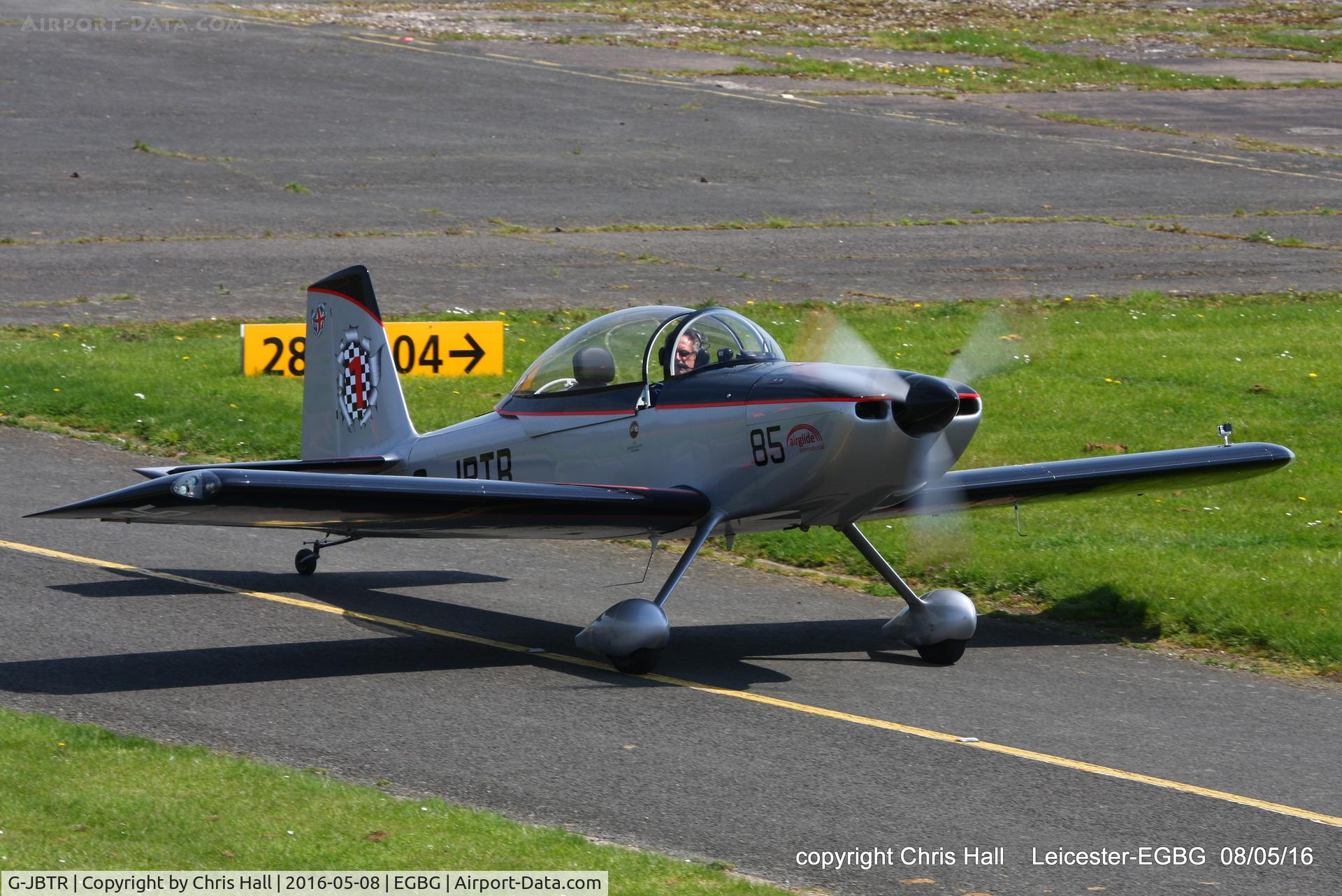 G-JBTR, 2006 Vans RV-8 C/N PFA 303-14562, Royal Aero Club air race at Leicester