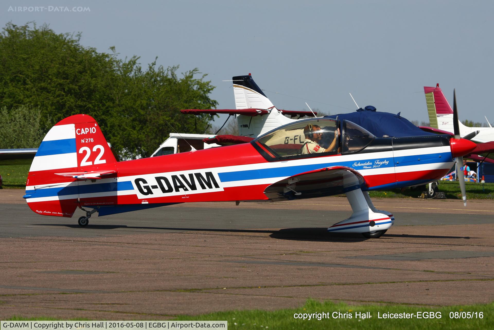 G-DAVM, 1998 Mudry CAP-10B C/N 278, Royal Aero Club air race at Leicester