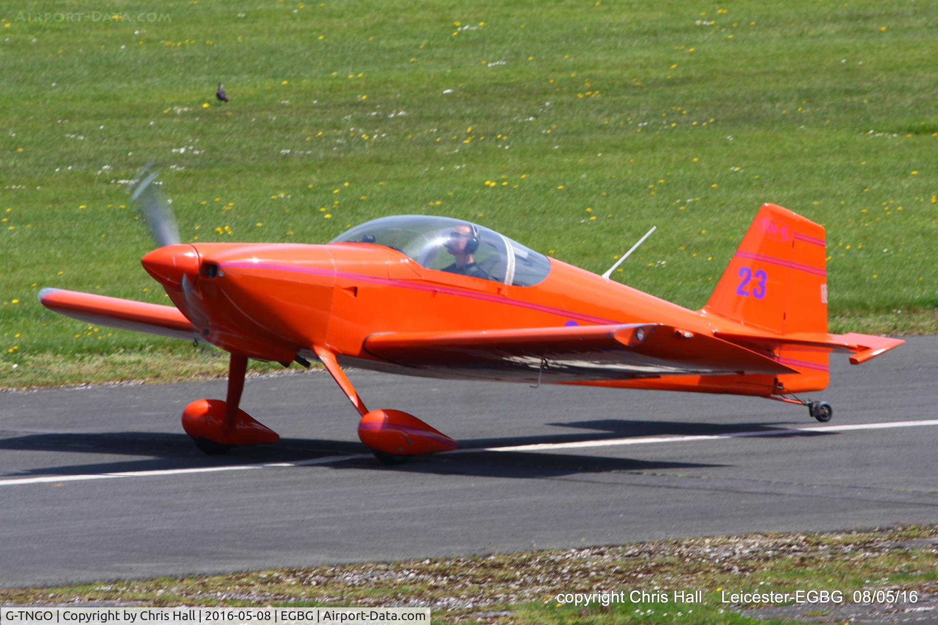 G-TNGO, 1994 Vans RV-6 C/N 21897, Royal Aero Club air race at Leicester