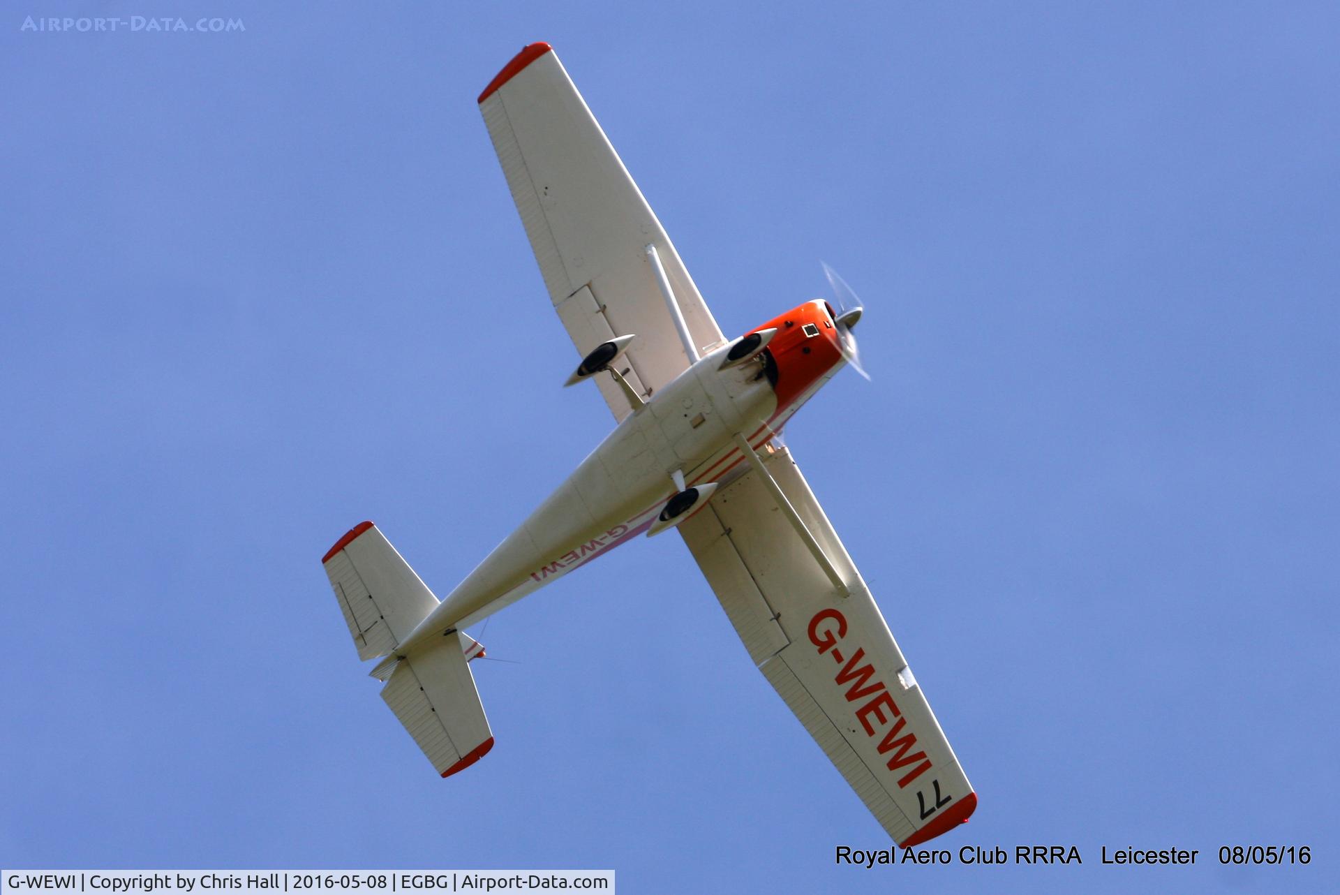 G-WEWI, 1959 Cessna 172 C/N 46555, Royal Aero Club air race at Leicester