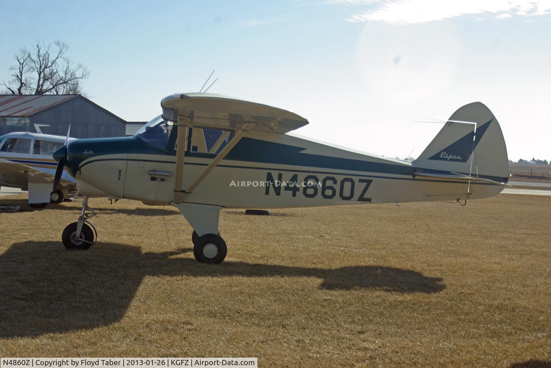 N4860Z, 1961 Piper PA-22-108 Colt Colt C/N 22-8436, Greenfield Chili Fly In