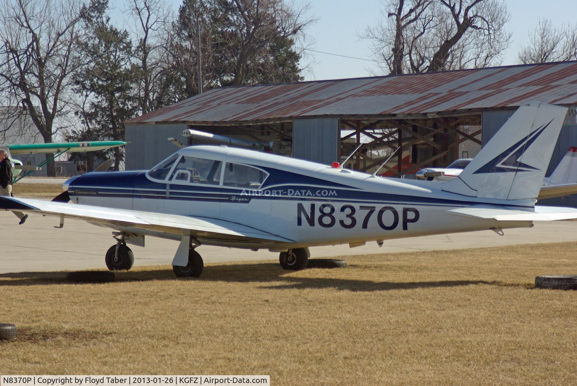 N8370P, 1964 Piper PA-24 C/N 24-3628, Greenfield Chili Fly In