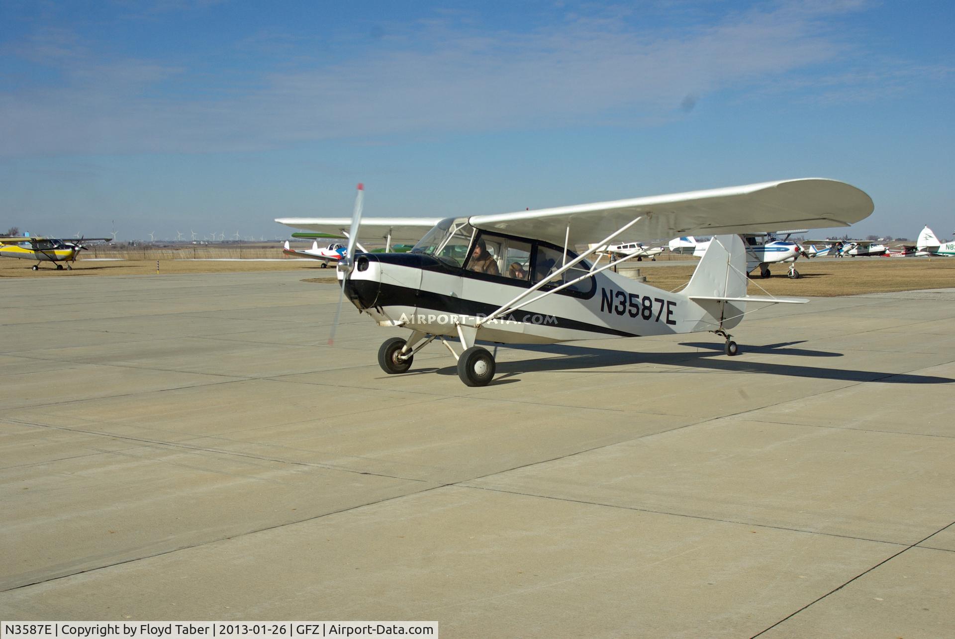 N3587E, 1947 Aeronca 7AC Champion C/N 7AC-6927, Greenfield Chili Fly In