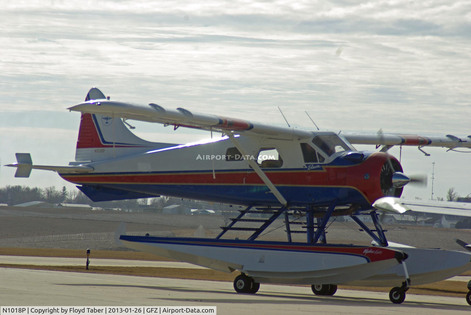 N1018P, 1957 De Havilland Canada Beaver DHC-2 C/N 1133, Greenfield Chili Fly In