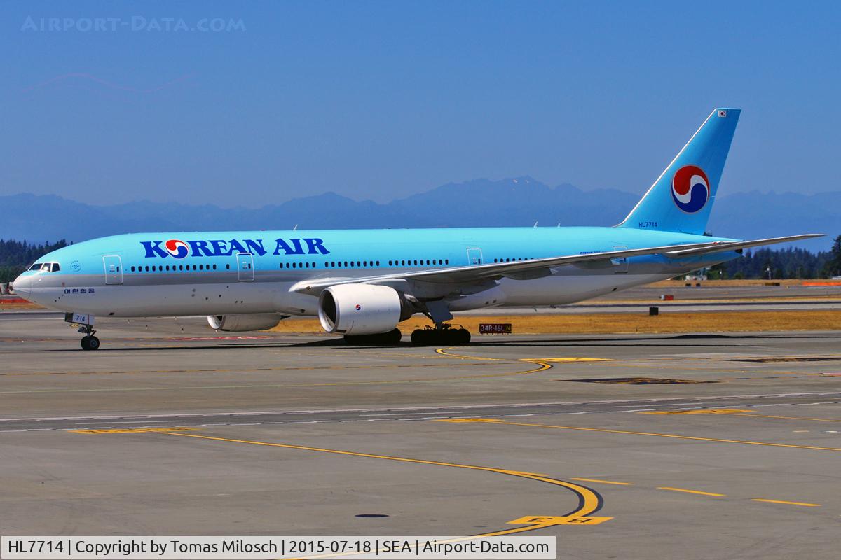 HL7714, 2002 Boeing 777-2B5/ER C/N 27951, 