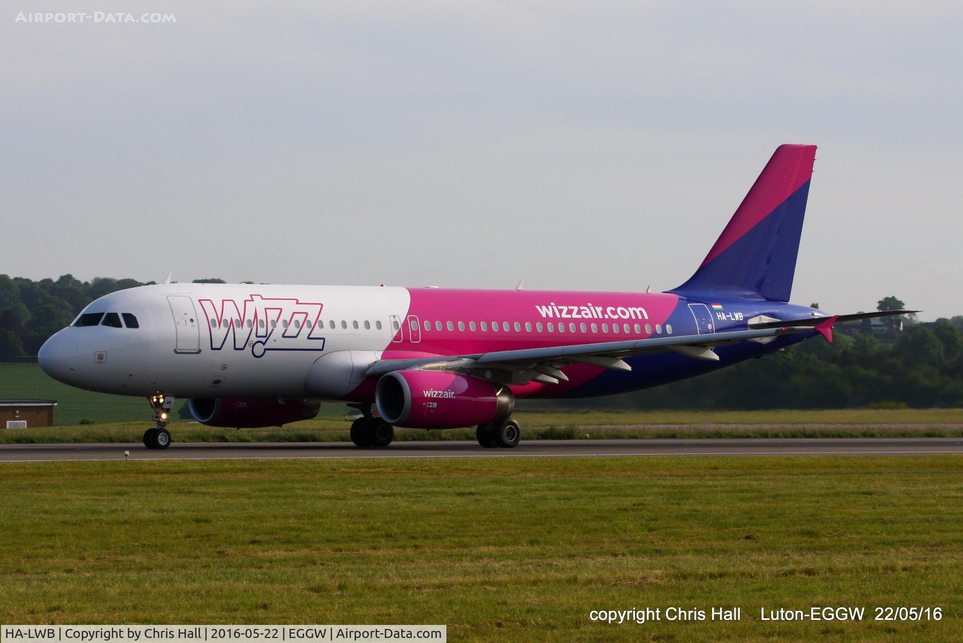 HA-LWB, 2010 Airbus A320-232 C/N 4246, Wizzair