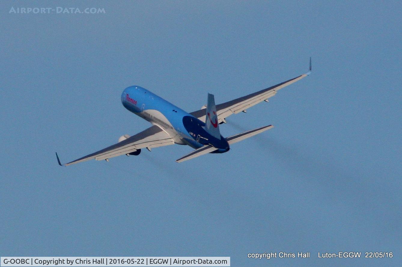 G-OOBC, 2003 Boeing 757-28A C/N 33098, Thomson