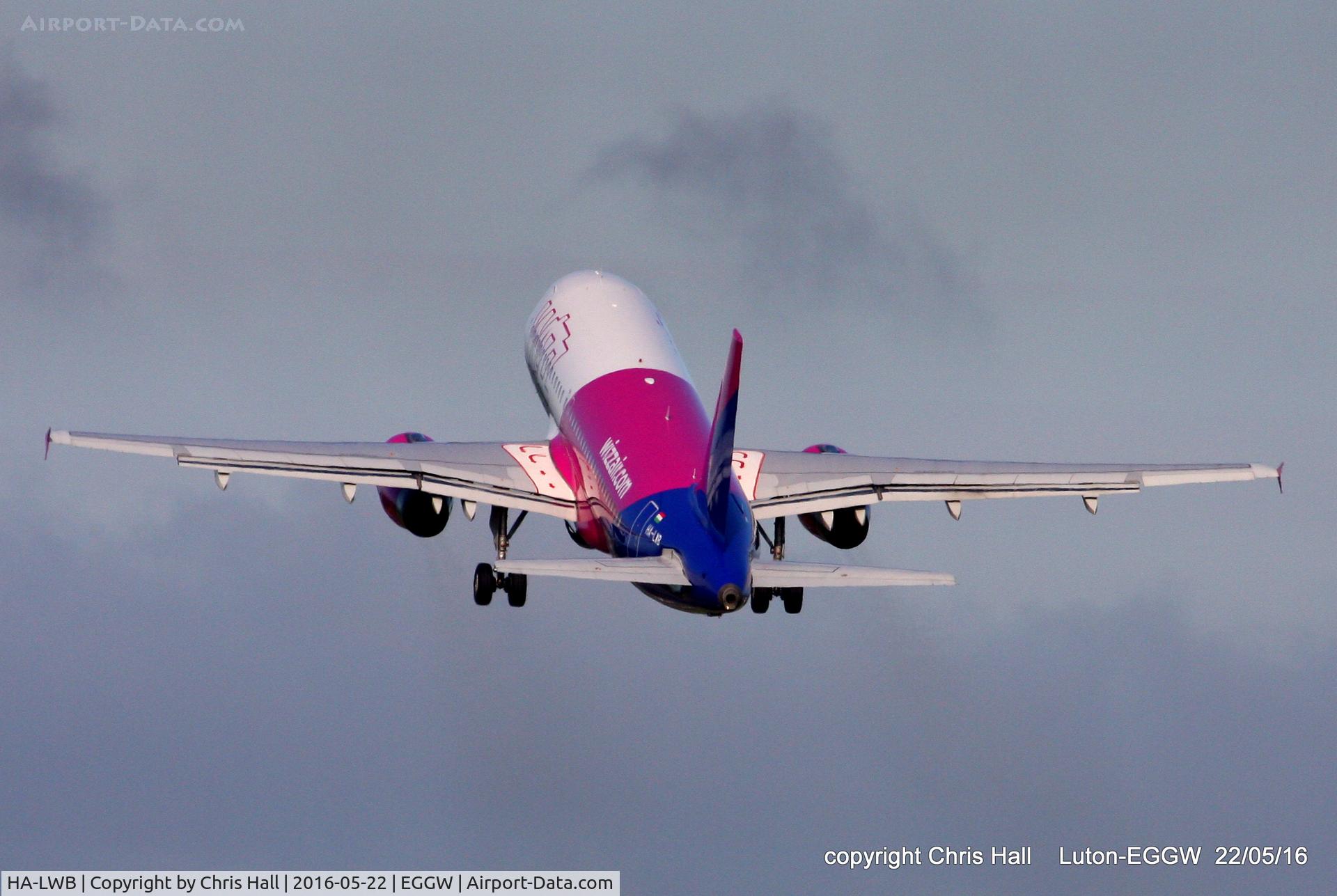 HA-LWB, 2010 Airbus A320-232 C/N 4246, Wizzair