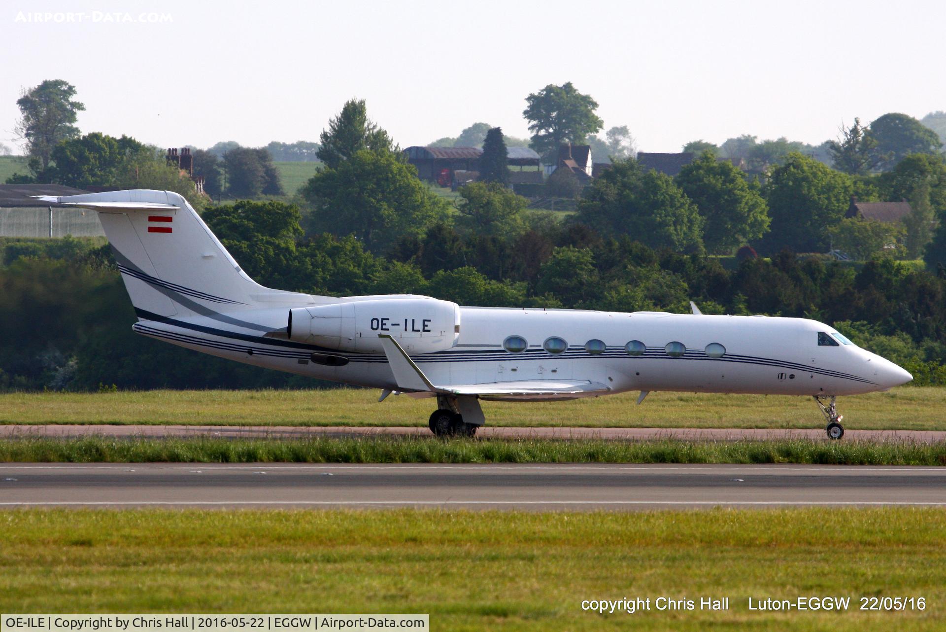 OE-ILE, 2008 Gulfstream Aerospace GIV-X (G450) C/N 4122, Global Jet Austria