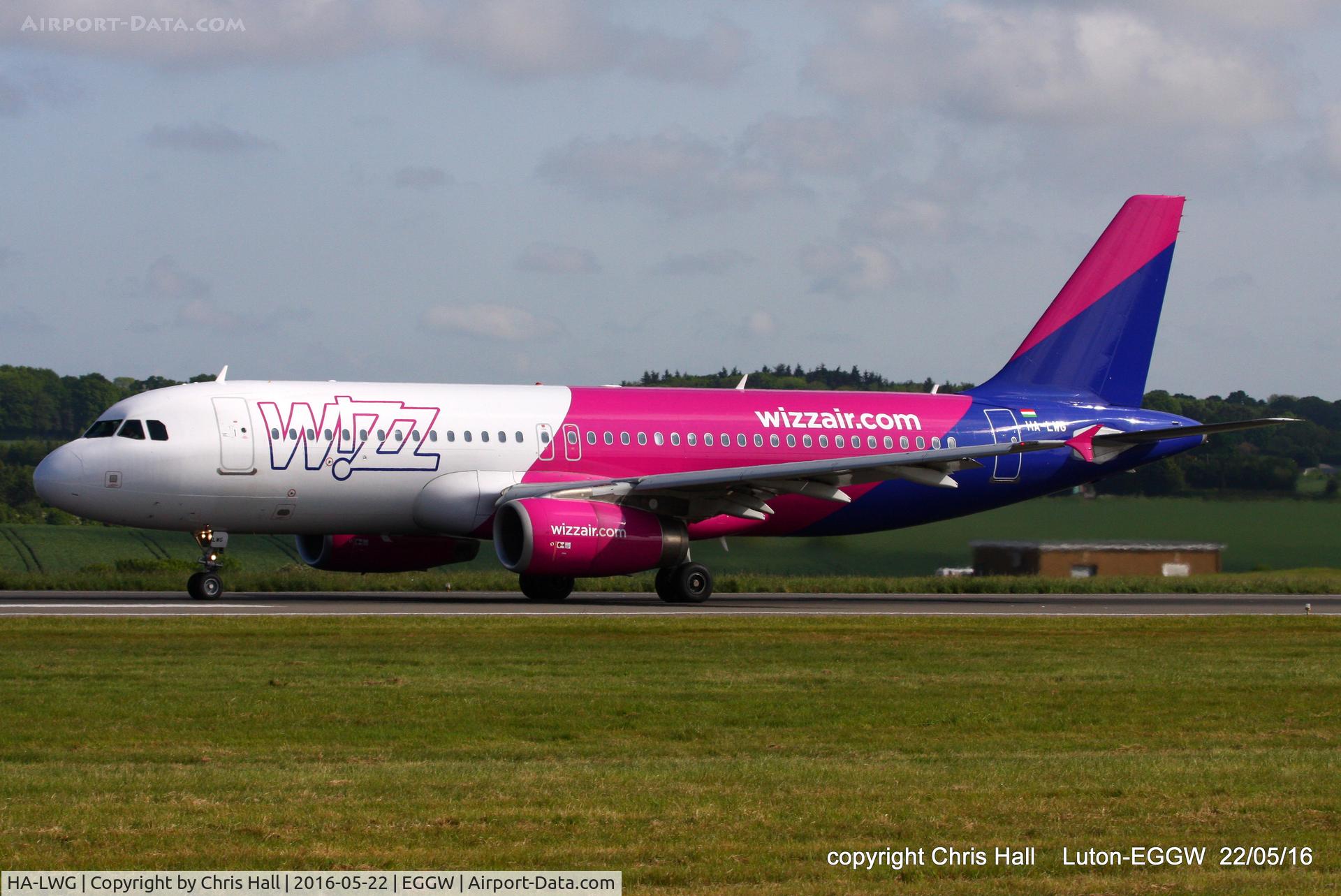 HA-LWG, 2010 Airbus A320-232 C/N 4308, Wizzair