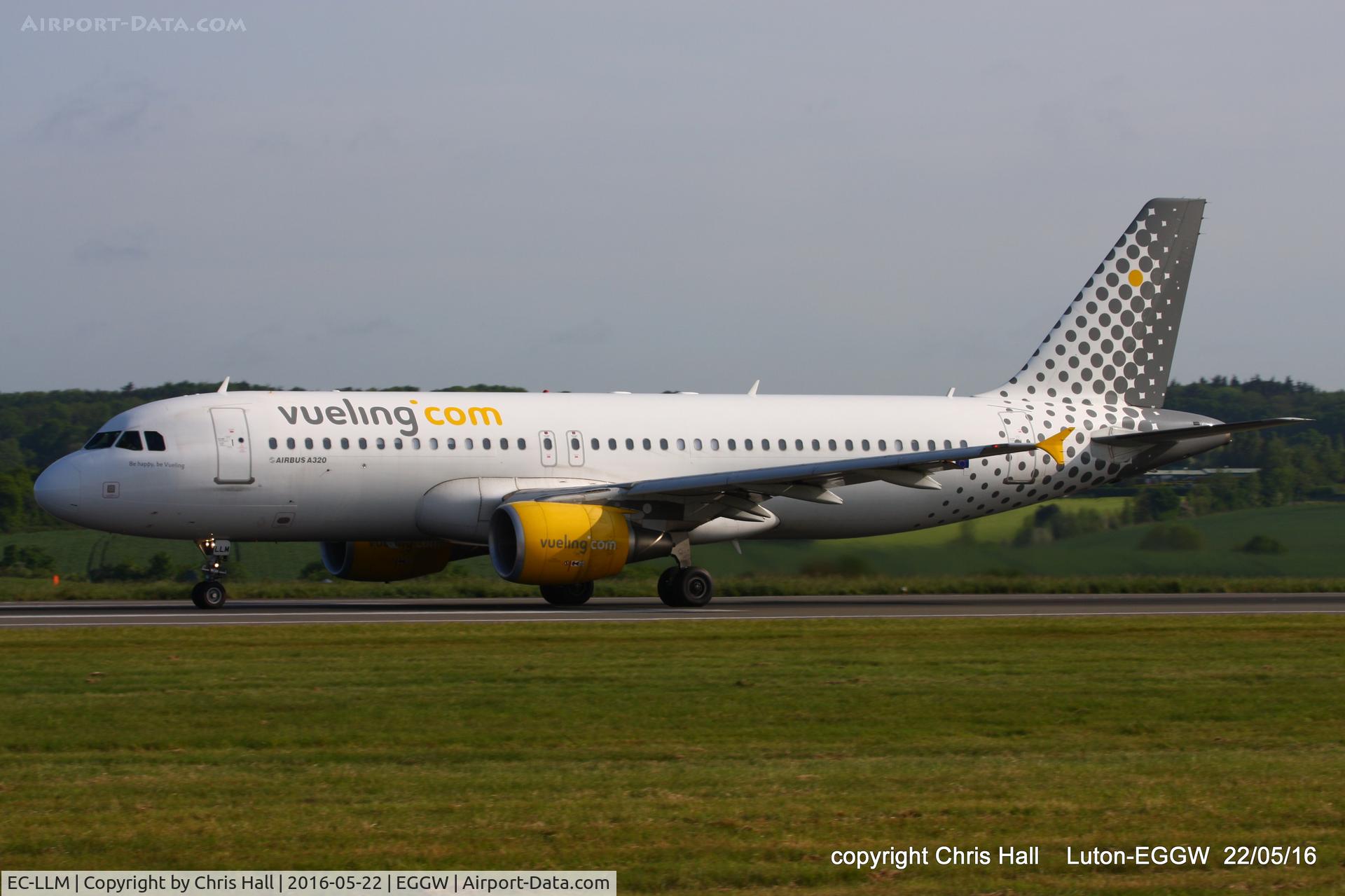 EC-LLM, 2011 Airbus A320-214 C/N 4681, Vueling