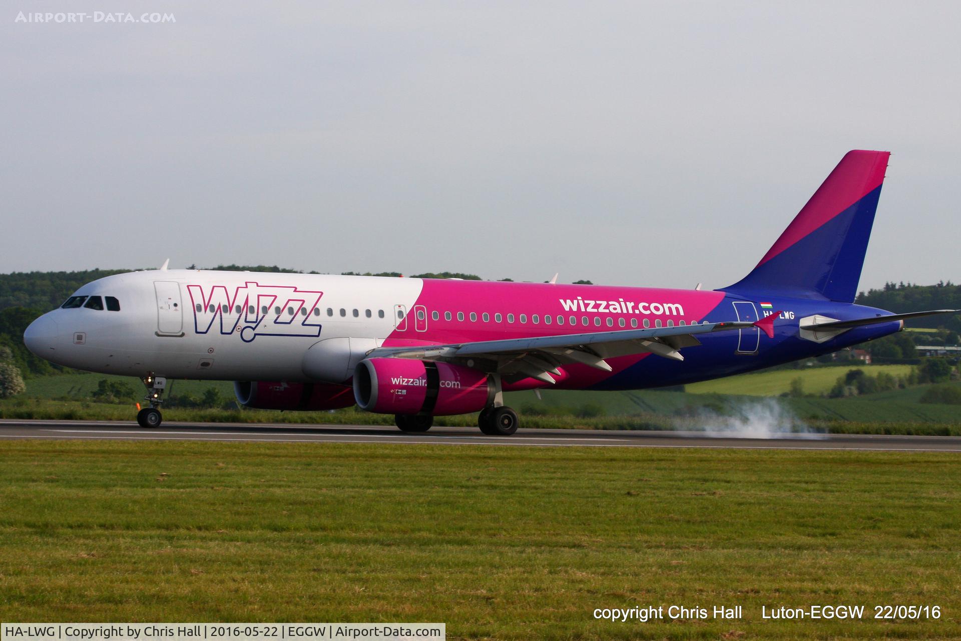 HA-LWG, 2010 Airbus A320-232 C/N 4308, Wizzair
