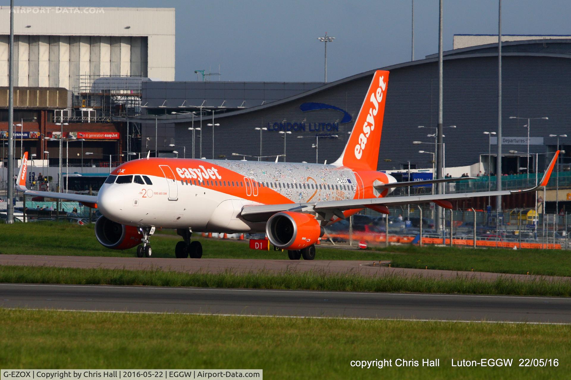 G-EZOX, 2015 Airbus A320-214 C/N 6837, easyJet 