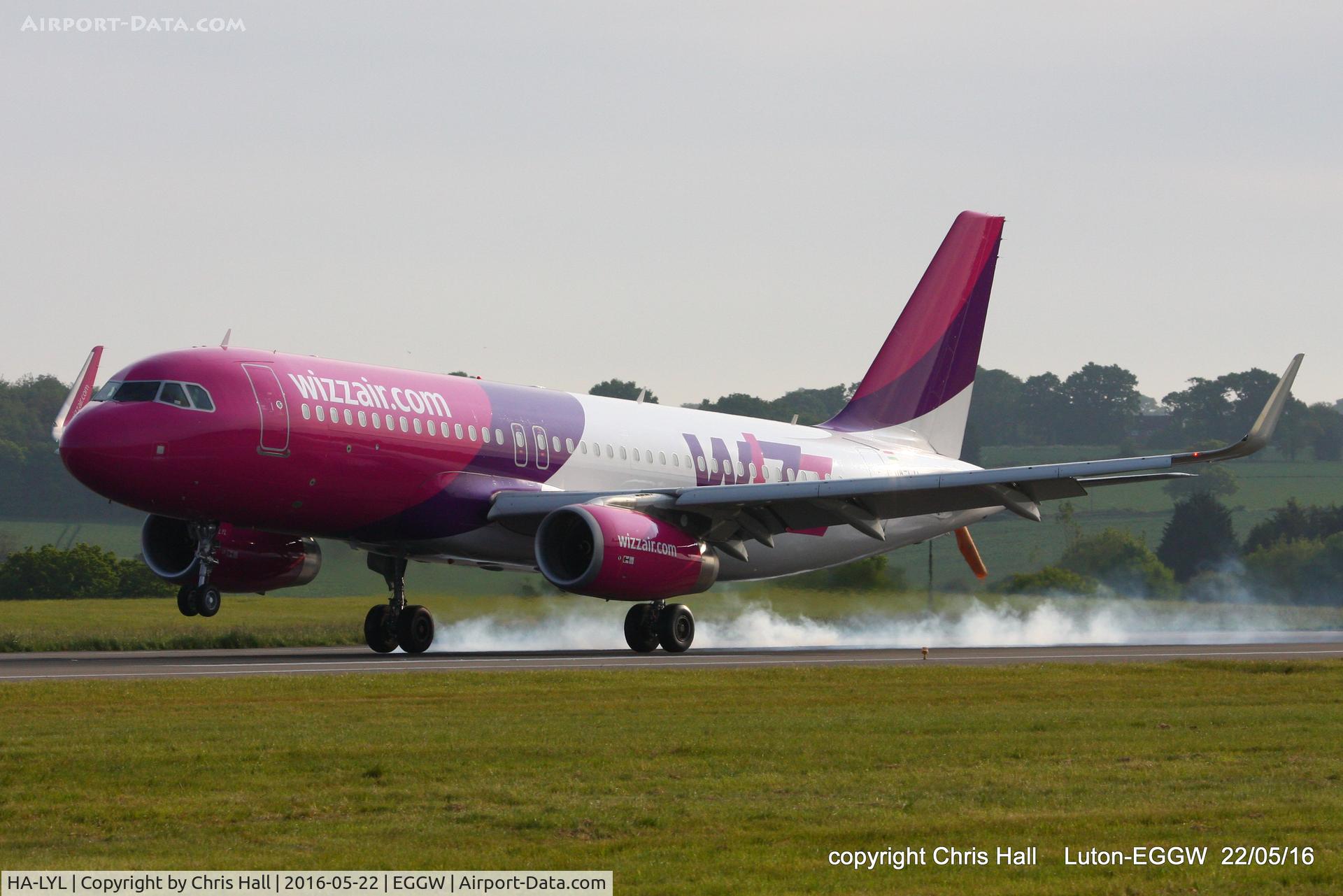 HA-LYL, 2015 Airbus A320-232 C/N 6489, Wizzair