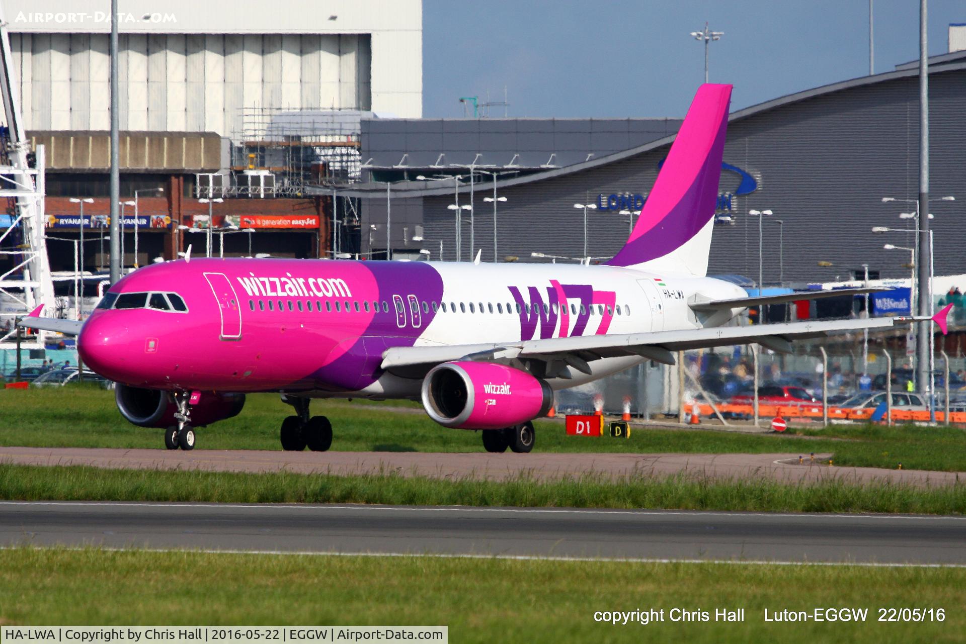 HA-LWA, 2010 Airbus A320-232 C/N 4223, Wizzair