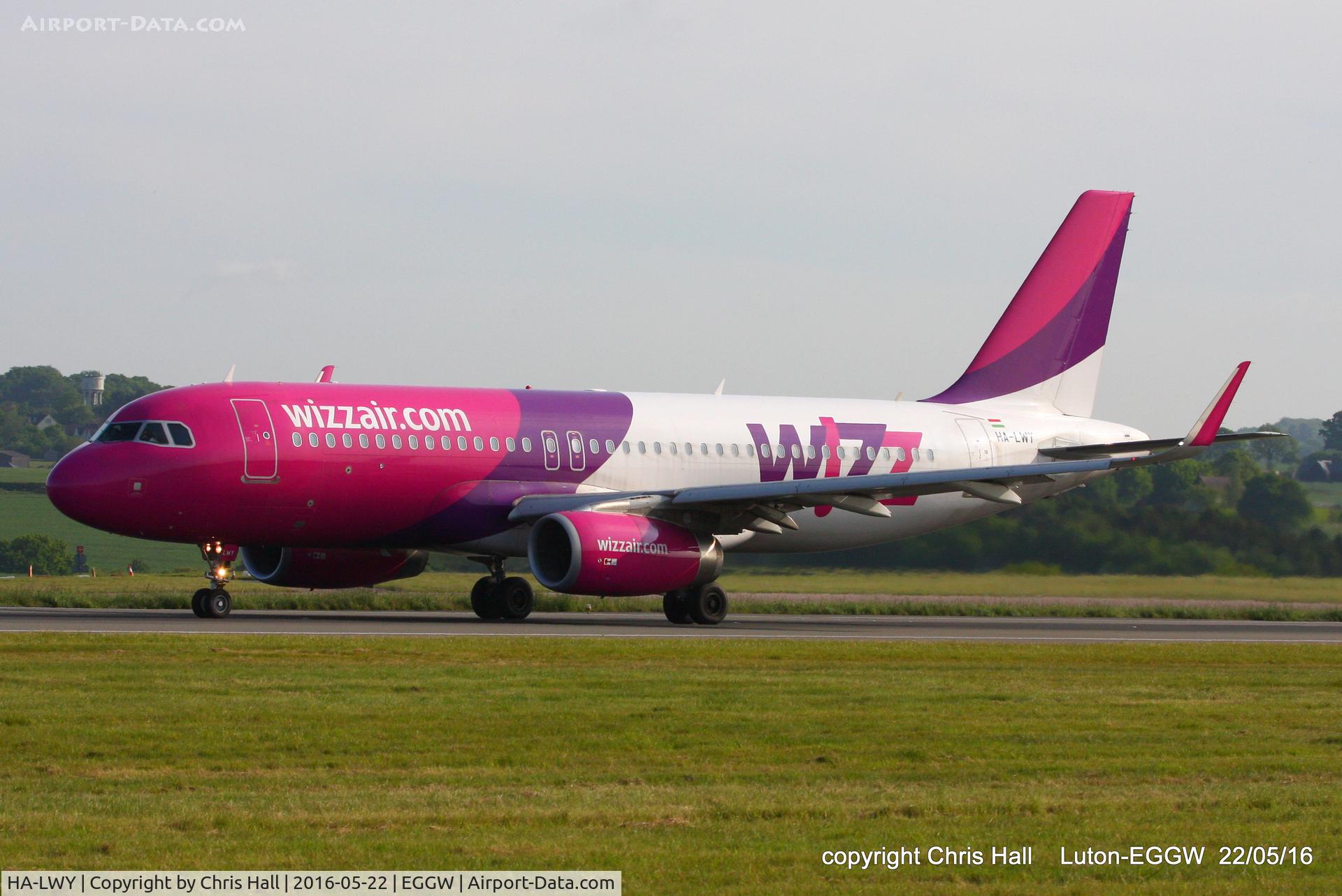 HA-LWY, 2014 Airbus A320-232 C/N 6058, Wizzair