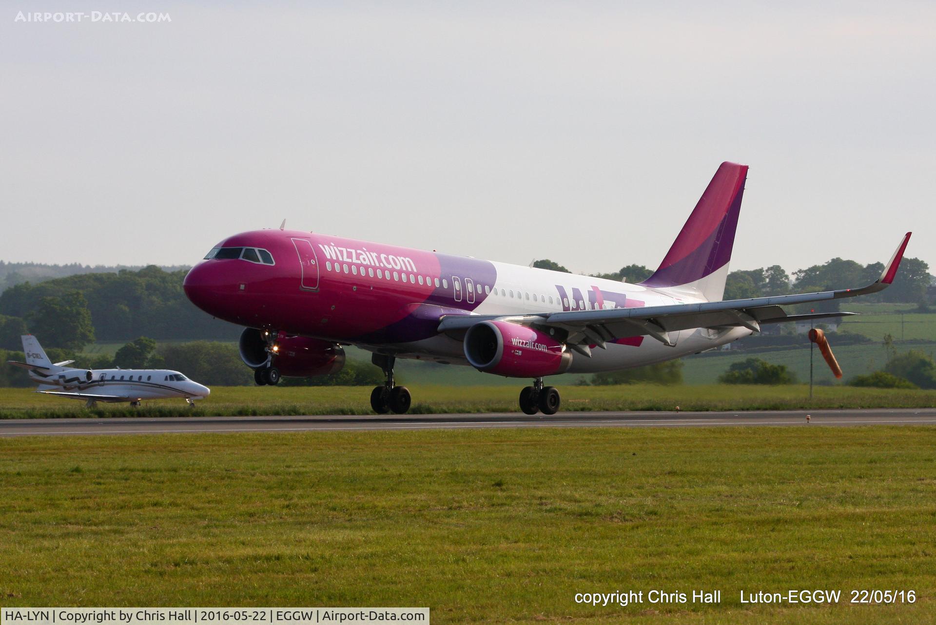 HA-LYN, 2015 Airbus A320-232 C/N 6559, Wizzair