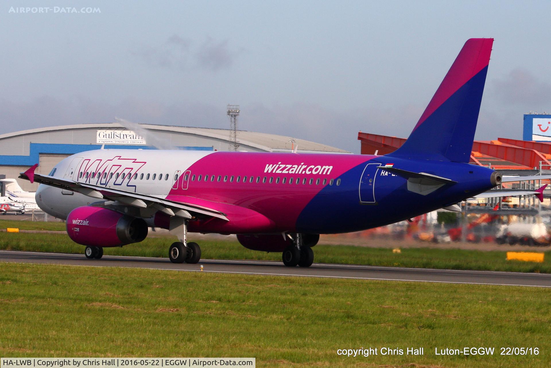 HA-LWB, 2010 Airbus A320-232 C/N 4246, Wizzair