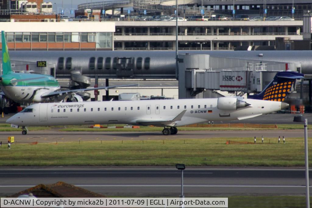 D-ACNW, 2011 Bombardier CRJ-900LR (CL-600-2D24) C/N 15269, Taxiing