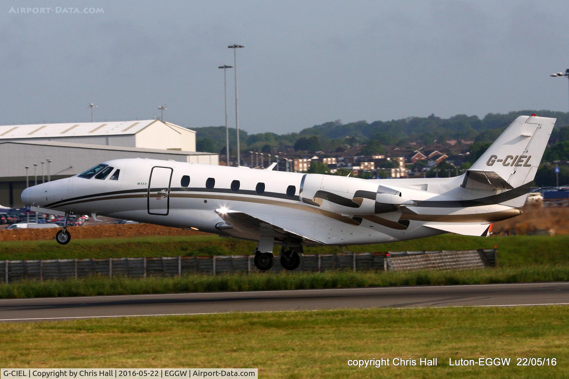 G-CIEL, 2002 Cessna 560XL Citation Excel C/N 560-5247, London Executive Aviation