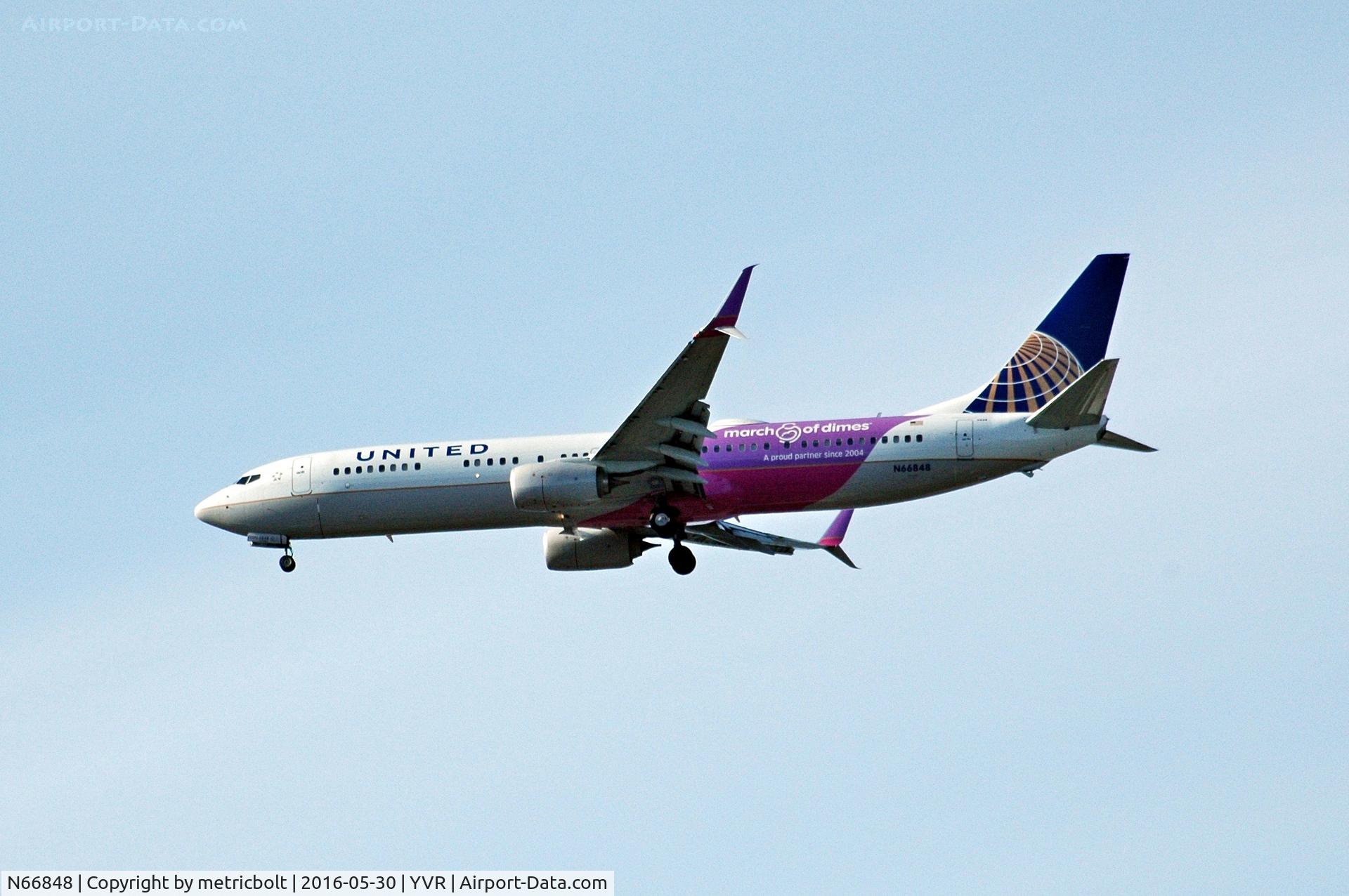 N66848, 2015 Boeing 737-924/ER C/N 42188, Arrival from SFO